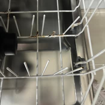 Beko Makine Sepetleri Pas İçinde...