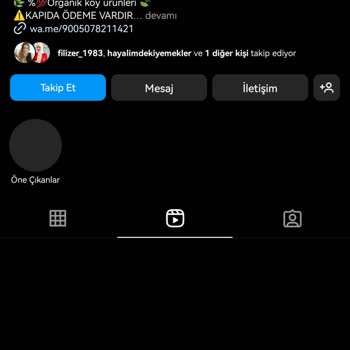 Enfes Ev Lezzetleri (enfes_ev_lezzetleri) Instagram Sayfası Hakkında