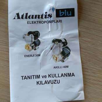 Kresmak Atlantis Blu Akıllı 40m Hatalı Üretim