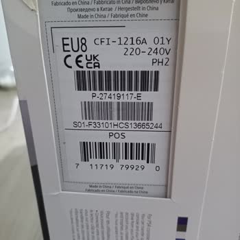 Fly Technology Kutusu Açılmış Ve Değiştirilmiş PlayStation 5 Satıyor