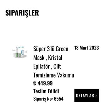 DeepClean Deepcleantr.com İademi Yapmıyor