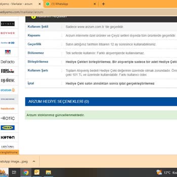 Hediyemo Hizmet Veremiyor Paranızı Kullandırmıyor