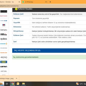 Hediyemo Hizmet Veremiyor Paranızı Kullandırmıyor