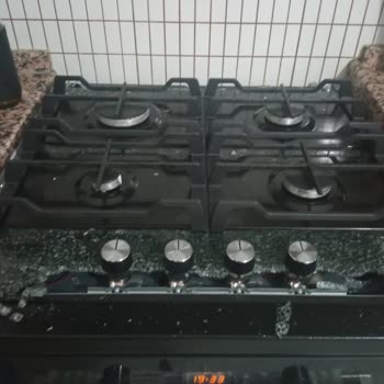 Samsung Cam Ocak Patladı