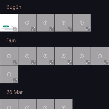WhatsApp Sohbet Yedeği Uçtu
