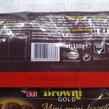Eti Gıda Browni Gold Bozuk Ve Kötü Kokuyordu!