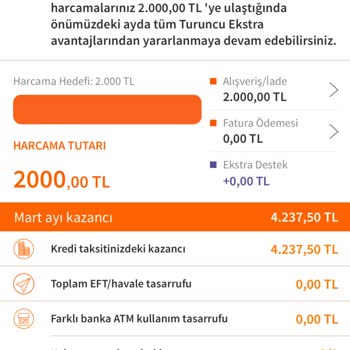 Turuncu Ekstra ING Bank Mağduriyeti
