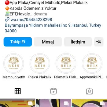 Reis Plakalık Tarafından Yanıltıldım!