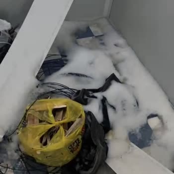 Karçelik Prefabrik Üretim Hatalı Su Alan Konteyner