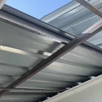 Karçelik Prefabrik Üretim Hatalı Su Alan Konteyner