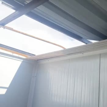 Karçelik Prefabrik Üretim Hatalı Su Alan Konteyner