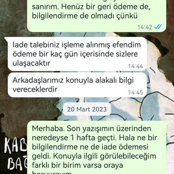 Medical Park Göztepe Check-Up İade Sorunu