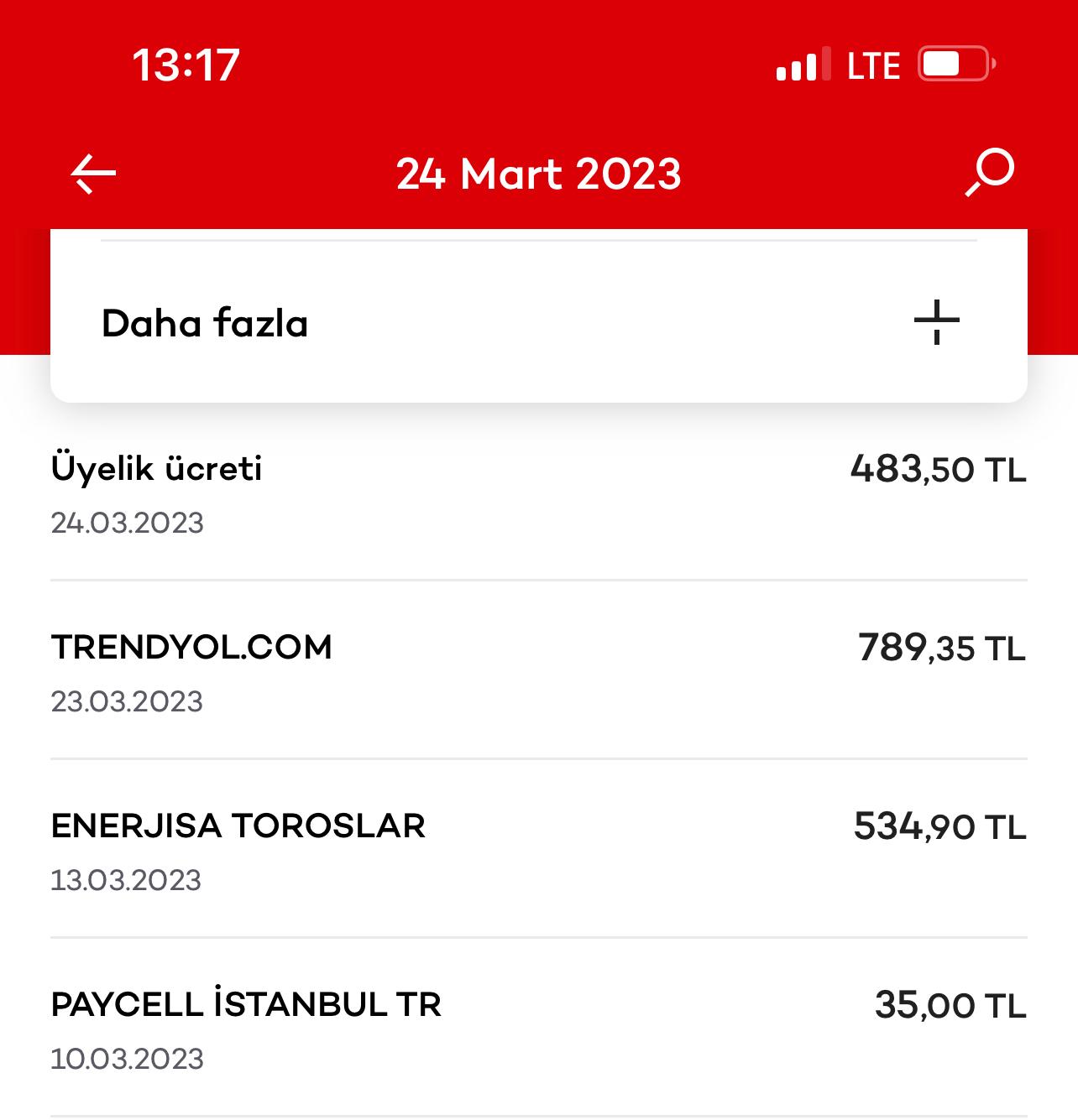 Akbank Axess Platinum Kartımdan Haksız Üyelik Ücreti Kesintisi Şikayetvar