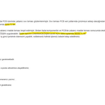 İtopya Bilgisayar Teknik Servis Yetersizliği Ve Servisin Görevini Yapmaması