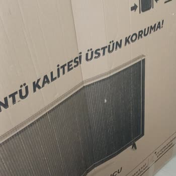 Coruian.com 'dan Aldığım TV Ekran Koruyucusu Kırık Çıktı