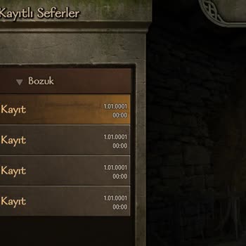 Taleworlds.com Bozuk Kayıt Dosyası Silememek