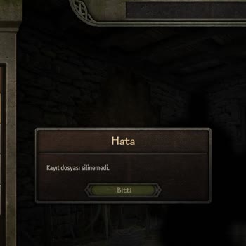 Taleworlds.com Bozuk Kayıt Dosyası Silememek