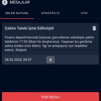 Lirabet Ödeme Yapmıyor!