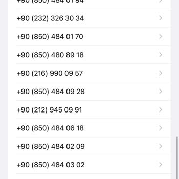 Turkcell'in 0850 Li Numaraları Engelleyememesi