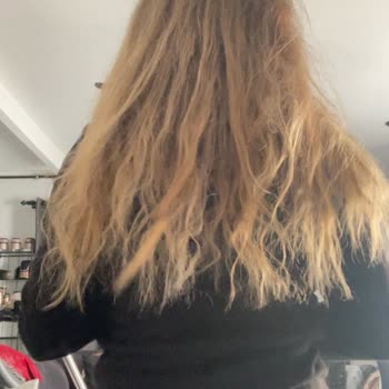 Perfect Kuaför Özenle Baktığım Saçlarım Yaktılar