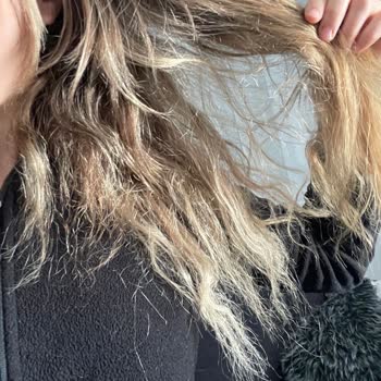 Perfect Kuaför Özenle Baktığım Saçlarım Yaktılar