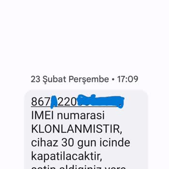 Göral Teknoloji Xiaomi Telefonu IMEI Klonlanması