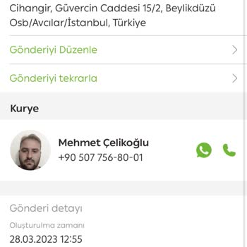 BanaBiKurye Fazla Para Almaya Çalışıyorlar