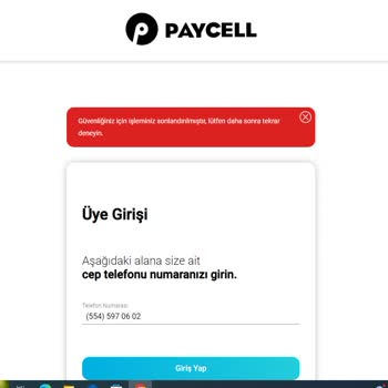 Paycell Ya Da N11'den Kaynaklı Alışveriş Sorunu