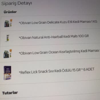 Markamama.com.tr Gelen Ürün Miktarı!