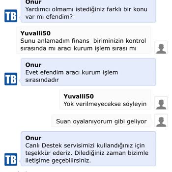 Tümbet Çekim Yaptım Ödeme Yapılmıyor