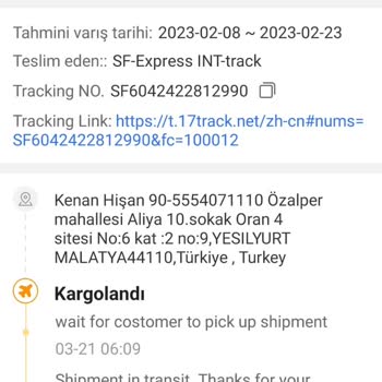 Lightinthebox.com Siparişlerim Teslim Edilmedi