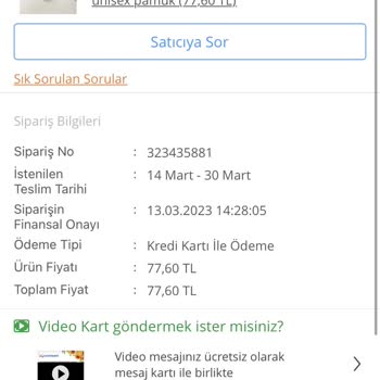 Çiçek Sepeti Sipariş Hakkında