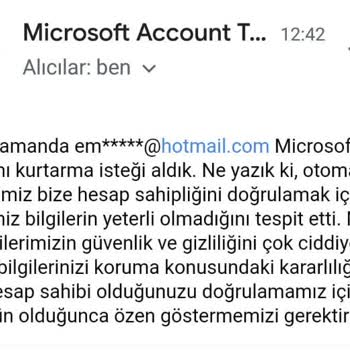 Hotmail.com Şifremi Unuttum Giremiyorum