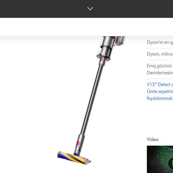 Dyson Ürün Stokları Hakkında