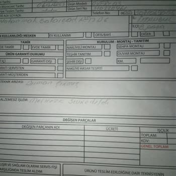 Onvo Airfryer Servis Bilmecesi