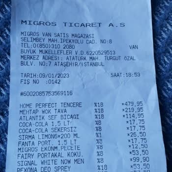 Van Migros AVM'den Düdüklü Tencere Mağduriyeti