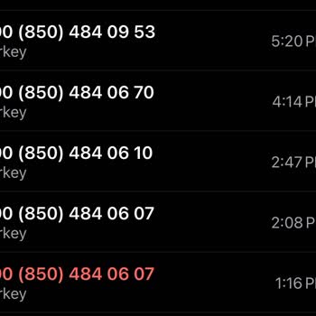 0850 484 09 53 Türk Telekom Adı Altında Arayarak Rahatsızlık Veriyor