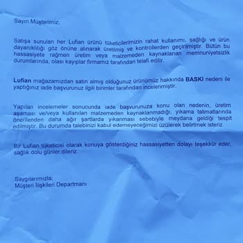 Lufian Sweat 2 Giyme Sonucu Tüylenme Sorunu!