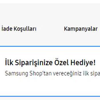 Samsung Telefon S23 İlk Siparişe Özel Hediye Yalanı!