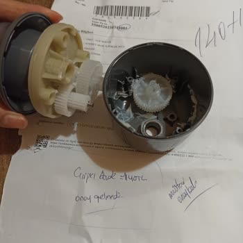 Arzum Elektrikli El Aleti AR1070 Başlık Sorunu