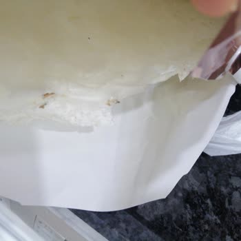 Kral Gıda Bim Kral Güllaç Küflenmiş.