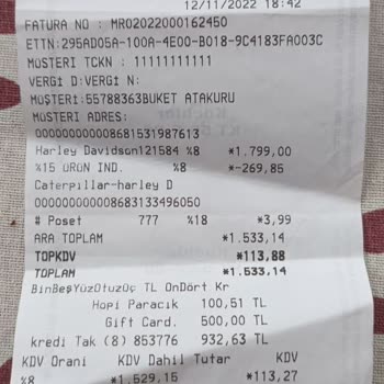 Boyner Ataşehir Metropol AVM Ayıplı Ürün