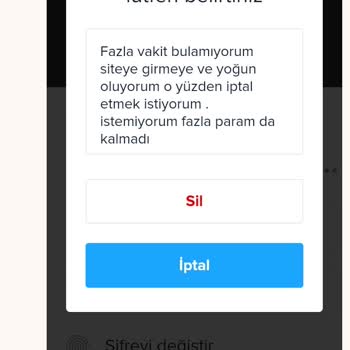 Coomeet Abonelik Ve Hesap İptali