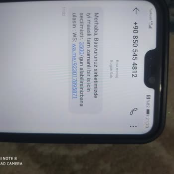 0850 545 48 12 Yalan Bilgi Do