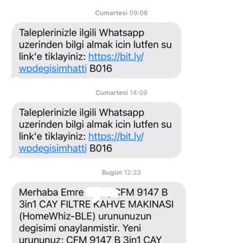 Arçelik Cfm 9147 B Gurme Çay Ve Filtre Kahve Makinesi Arızası