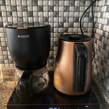 Arçelik Cfm 9147 B Gurme Çay Ve Filtre Kahve Makinesi Arızası