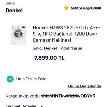 Teknosa Alışveriş Sitesinden Aldığım Hover Marka Yanlış Gelen Ürün