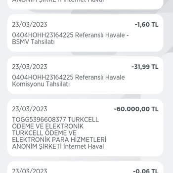 Paycell 60.000 TL 'me El Koydu