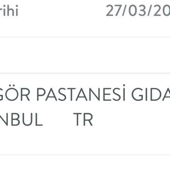 Güngör Pastanesi Haksız Fiyat Yükseltmesi