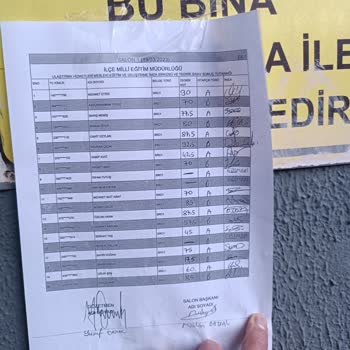 Ulaştırma ve Altyapı Bakanlığı SRC 1 Sınav Onayı